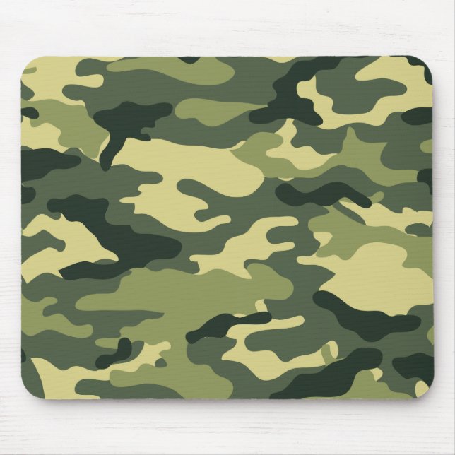 TAPIS DE SOURIS CAMO VERT (Devant)