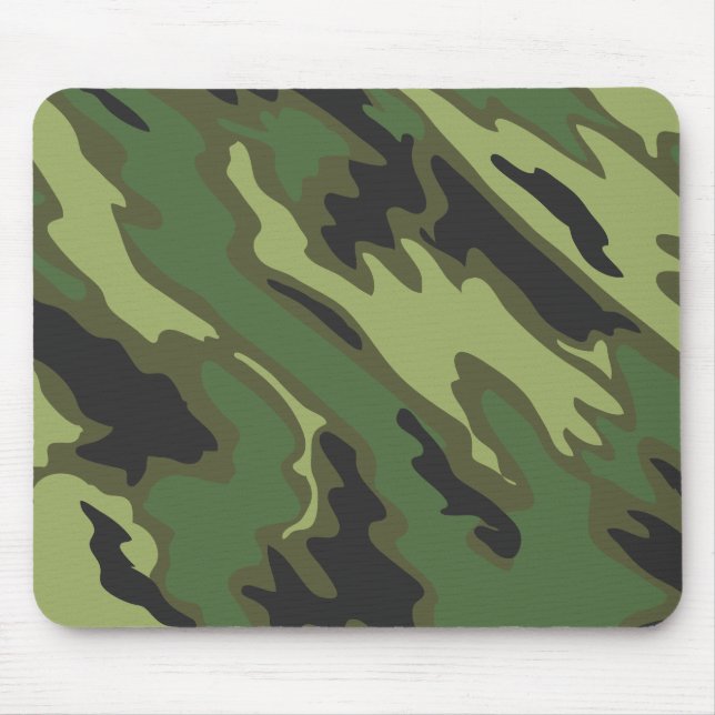 Tapis De Souris Camoflage (Devant)