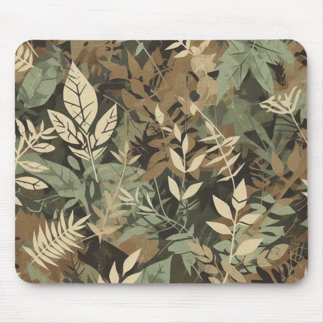 Tapis De Souris Camouflage (Devant)