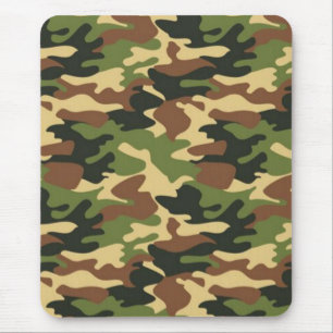 Tapis De Souris camouflage