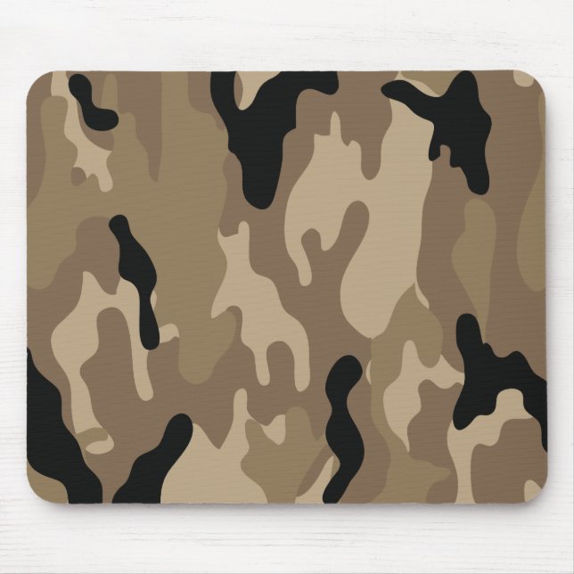 Tapis De Souris Camouflage (Devant)