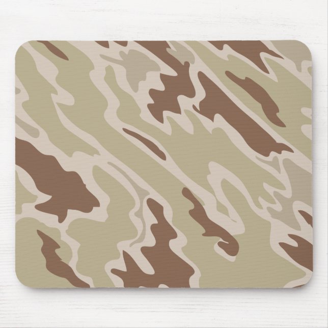 Tapis De Souris Camouflage (Devant)