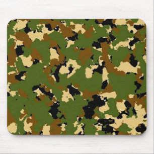 Tapis De Souris Camouflage