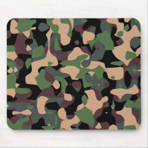Tapis De Souris camouflage