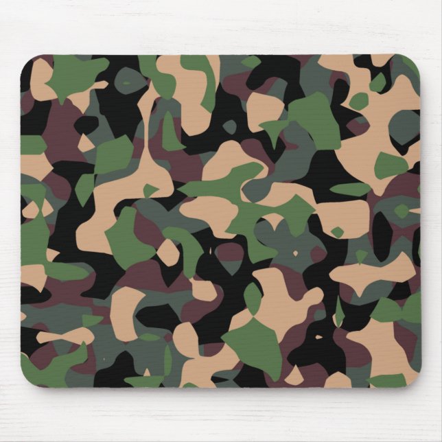 Tapis De Souris camouflage (Devant)