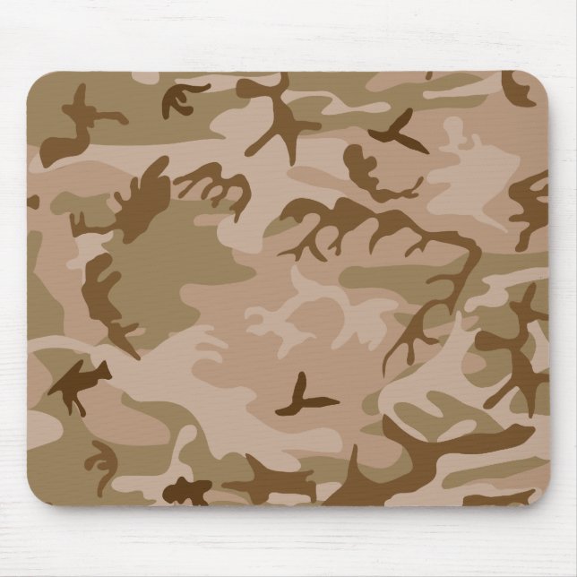 Tapis De Souris Camouflage (Devant)