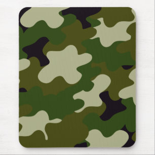 Tapis De Souris Camouflage