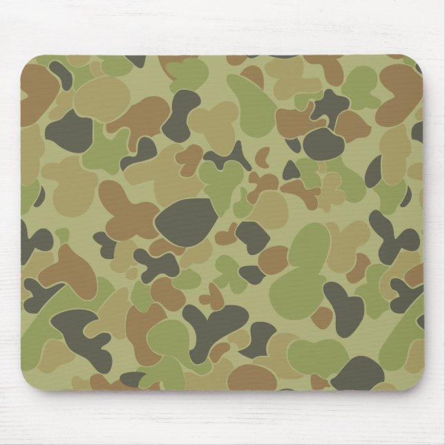 Tapis De Souris Camouflage Auscam (Devant)