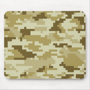 Tapis De Souris Camouflage/Camo de désert de 8 de bit Digitals de