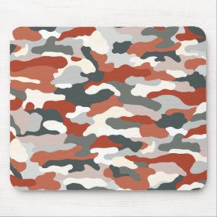 Tapis De Souris Camouflage d'automne