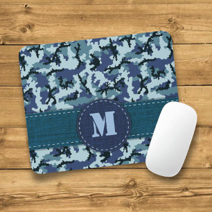 Tapis De Souris Camouflage de la marine