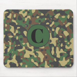 Tapis De Souris Camouflage de l'armée monographie
