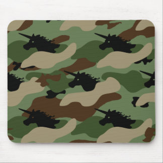 Tapis De Souris Camouflage de licorne