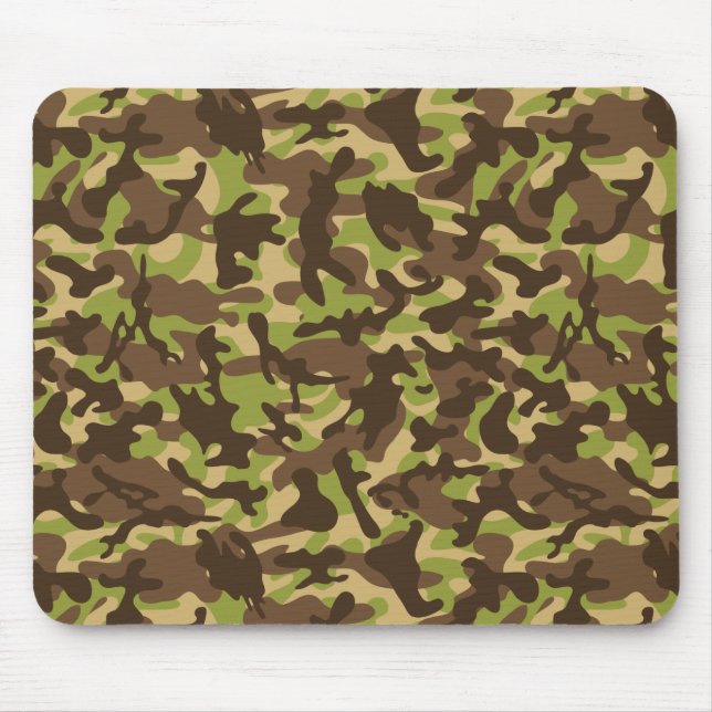 Tapis De Souris Camouflage en cascade  (Devant)