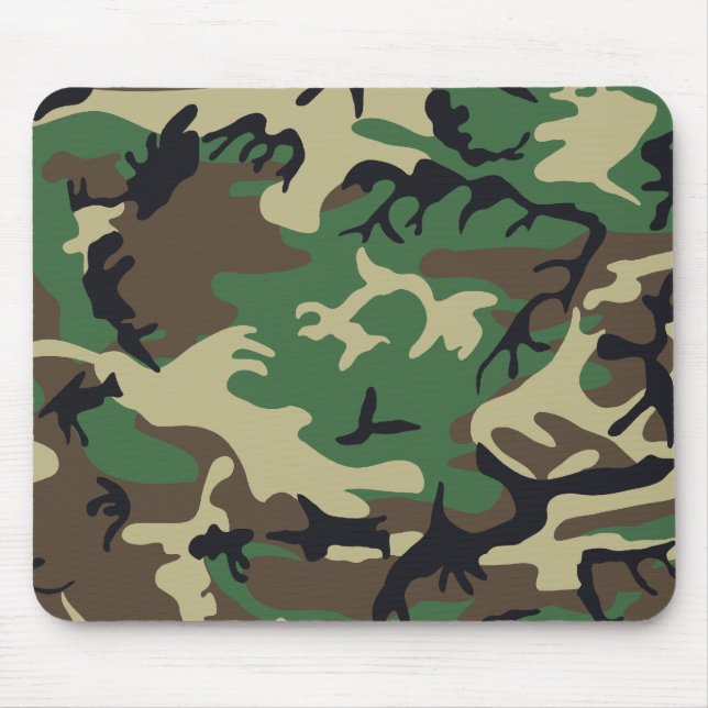 Tapis De Souris Camouflage militaire (Devant)