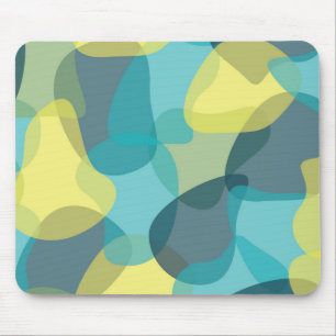 Tapis De Souris Camouflage, moderne, cool, tendance, géométrique u