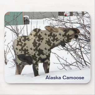Tapis De Souris Camouflage Moose (Camoose)