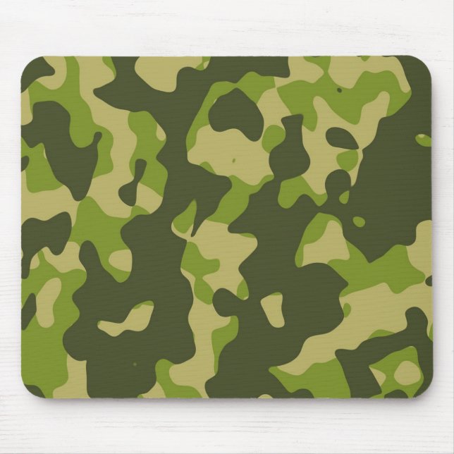 Tapis De Souris Camouflage Mousepad (Devant)