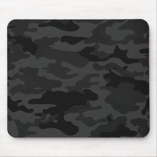 Tapis De Souris Camouflage noir