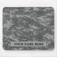 Camouflage personnalisé Mousepad d'ACU