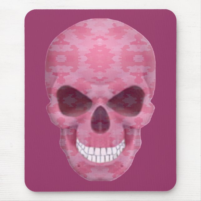 Tapis De Souris Camouflage rose Pull Souris (Devant)