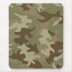 Tapis De Souris Camouflage Souris