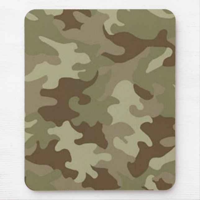 Tapis De Souris Camouflage Souris (Devant)