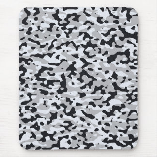 Tapis De Souris Camouflage urbain à haut contraste