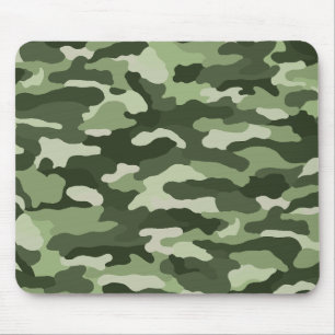 Tapis De Souris Camouflage vert
