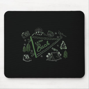 Tapis De Souris Camp Bach Aventure Camping Fête de Bachelorette Le