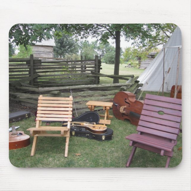 Tapis De Souris Camp de musique Mousepad (Devant)