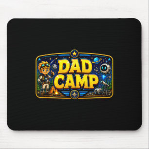 Tapis De Souris camp de papa