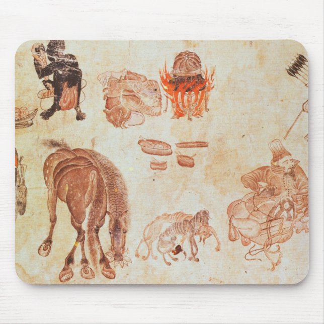 Tapis De Souris Camp nomade mongol, XVème siècle (Devant)