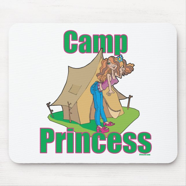 Tapis De Souris CAMP-Princesse (Devant)