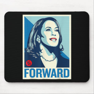 Tapis De Souris Campagne du Président Kamala Harris Wheimer 2024