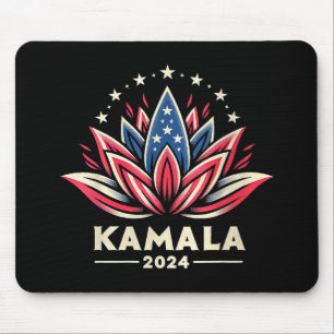 Tapis De Souris Campagne Présidentielle Kamala Harris 2024 pour Fe