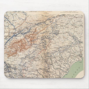 Tapis De Souris Campagnes de l'Armée du Cumberland