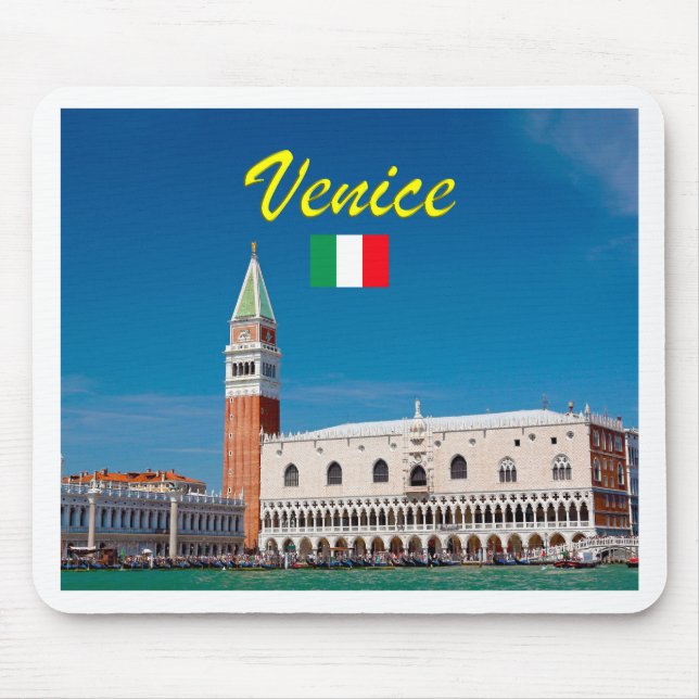 Tapis De Souris Campanile Venice Italy de St Mark (Devant)