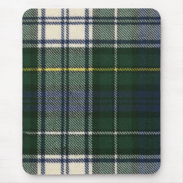 Tapis de souris Campbell robe moderne imprimé tart (Devant)