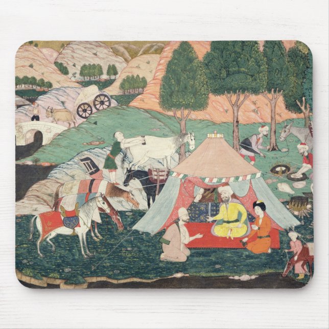 Tapis De Souris Campement d'un prince (Devant)