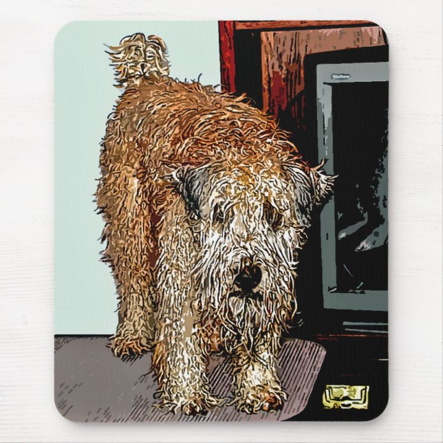 Tapis De Souris Camper malheureux (Devant)