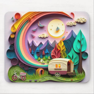 Tapis De Souris Camping de jour