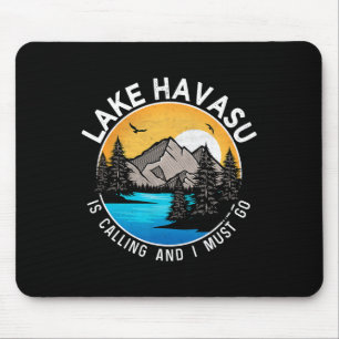 Tapis De Souris Camping de pêche - Lac Lakeview Havasu