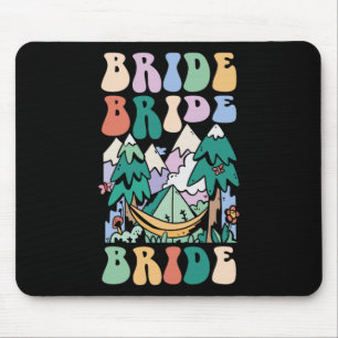 Tapis De Souris Camping enterrement de vie de jeune fille Camp Fil