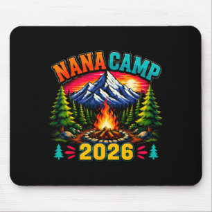 Tapis De Souris Camping familial de Nana Camp 2026 pour les vacanc