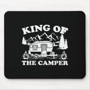 Tapis De Souris Camping Lover Camper Van King Du Camper