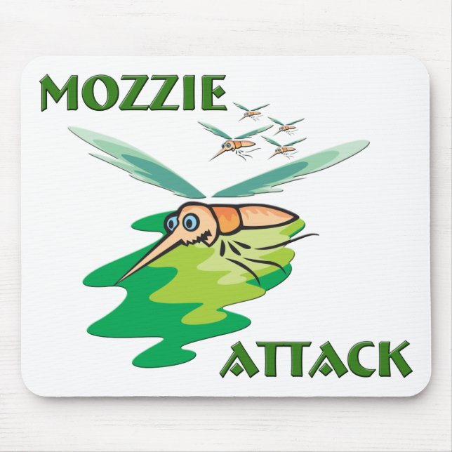Tapis De Souris Camping Mozzie (Devant)