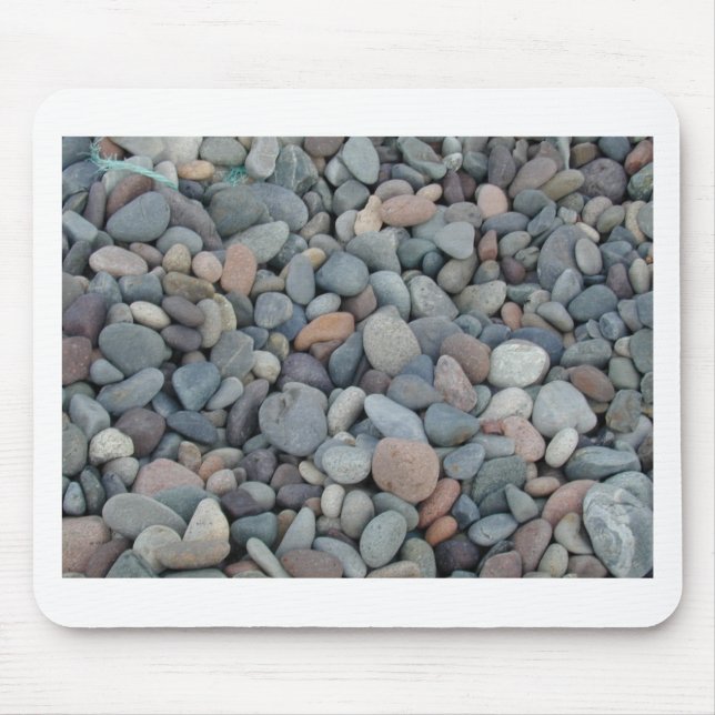 Tapis De Souris CampobelloBeachStones (Devant)
