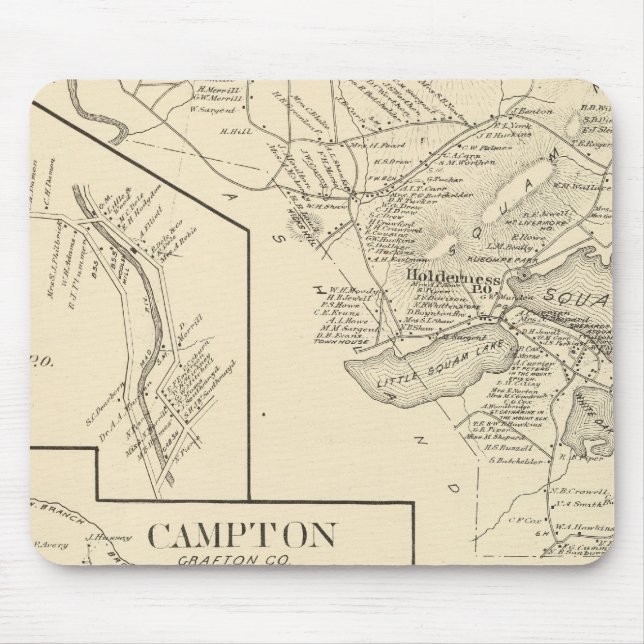 Tapis De Souris Campton, Holderness (Devant)