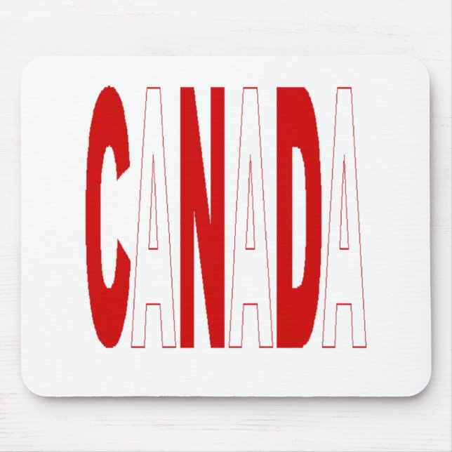 Tapis de souris  CANADA (Devant)